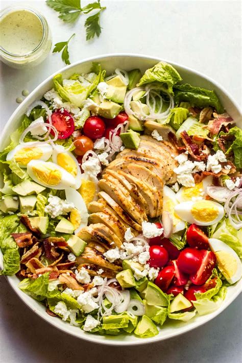 panera bread cobb salad